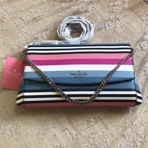 NWT Kate Spade Greer Laurel Way Crossbody Bag